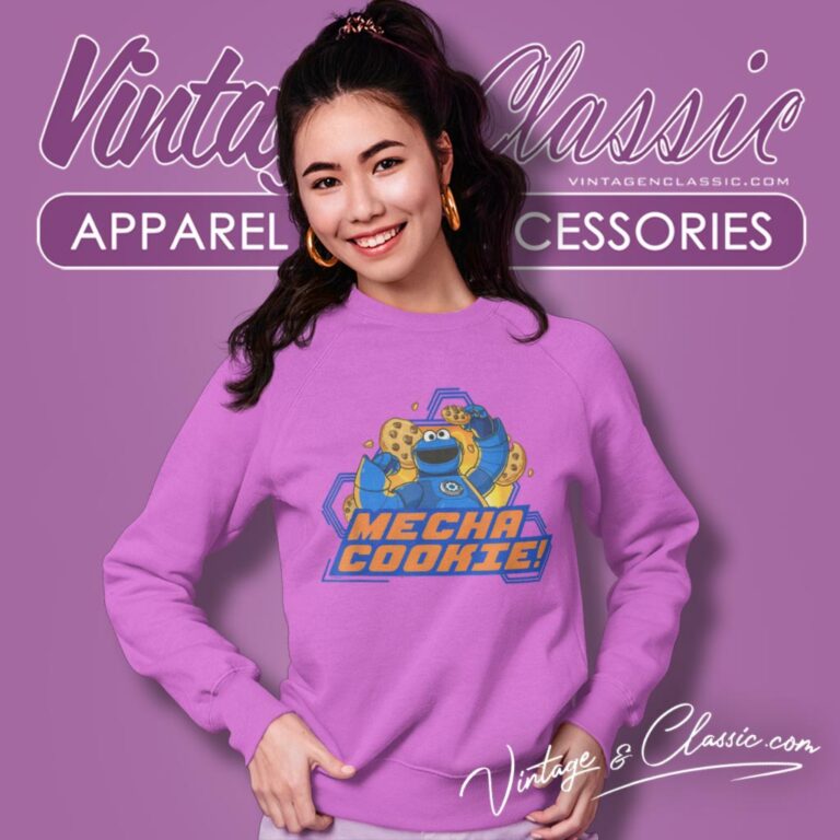 Sesame Street Mecha Cookie Sweatshirt Sesame Street Mecha Cookie Sweatshirt