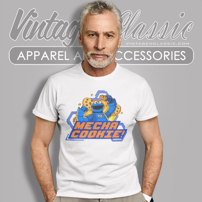 Sesame Street Mecha Cookie T Shirt Sesame Street Mecha Cookie T Shirt