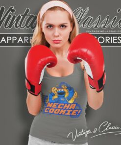 Sesame Street Mecha Cookie Tank Top Racerback