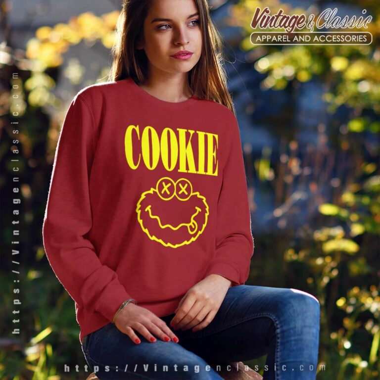 Sesame Street Monster Cookie Sweatshirt Sesame Street Monster Cookie Sweatshirt