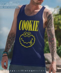 Sesame Street Monster Cookie Shirt 4 Sesame Street Monster Cookie Tank Top Racerback