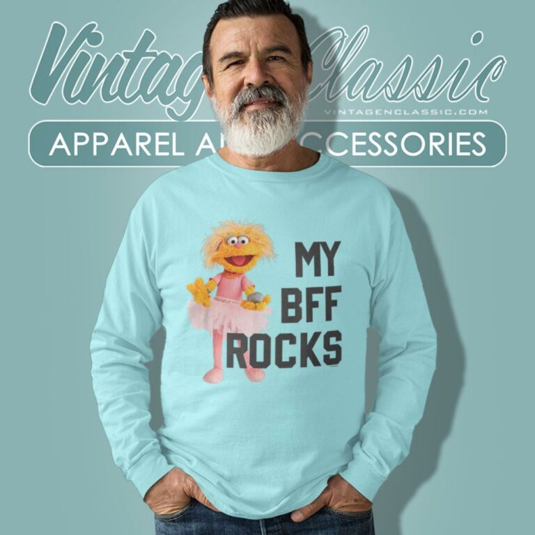 Sesame Street My Bff Rocks Long Sleeve Tee Sesame Street My Bff Rocks Long Sleeve Tee