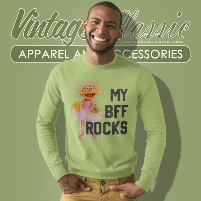 Sesame Street My Bff Rocks Sweatshirt Sesame Street My Bff Rocks Sweatshirt