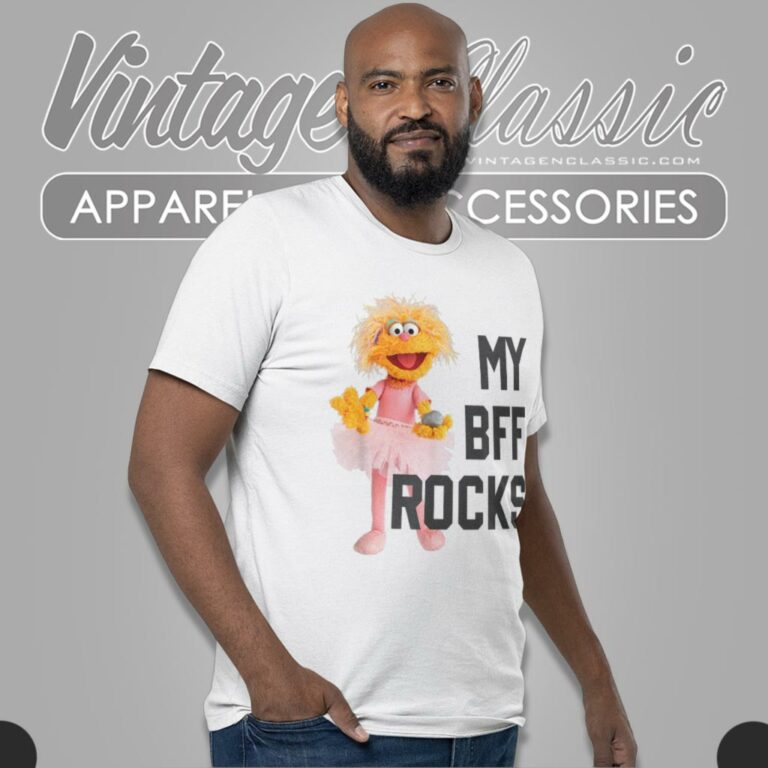 Sesame Street My Bff Rocks T Shirt Sesame Street My Bff Rocks T Shirt