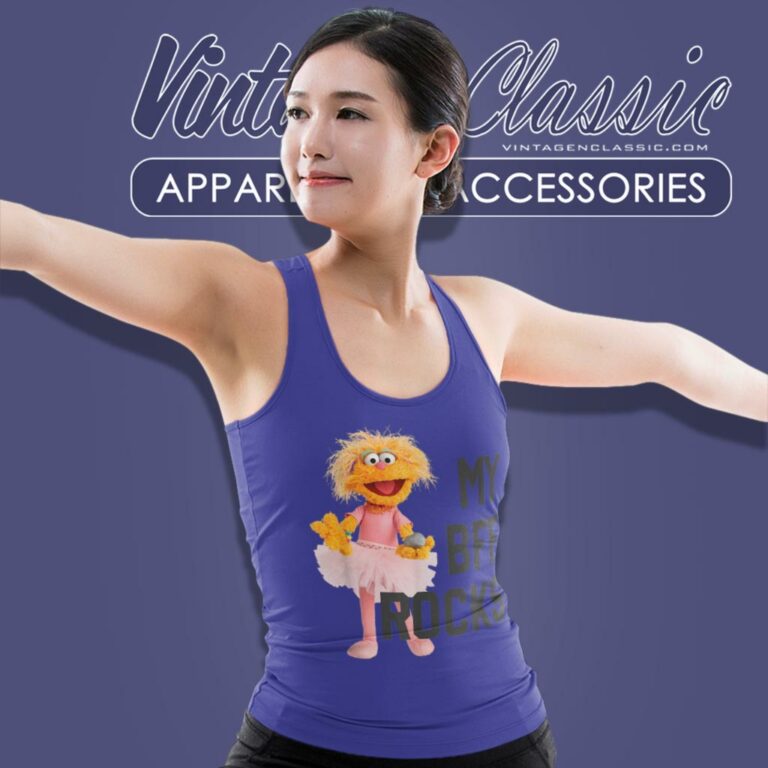Sesame Street My Bff Rocks Tank Top Racerback Sesame Street My Bff Rocks Tank Top Racerback
