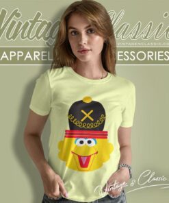 Sesame Street Nutcracker Big Bird Shirt 6 Sesame Street Nutcracker Big Bird Women T Shirt
