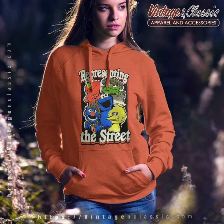 Sesame Street Representing The Streets Sesame Street Representing The Streets Hoodie Sesame Street Representing The Streets Sesame Street Representing The Streets Hoodie