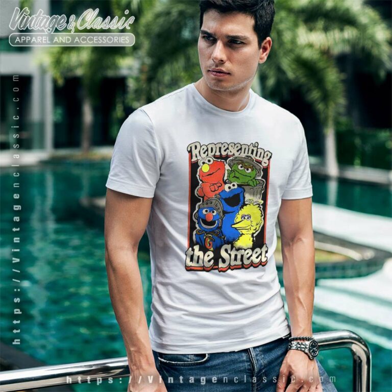 Sesame Street Representing The Streets T Shirt Sesame Street Representing The Streets T Shirt
