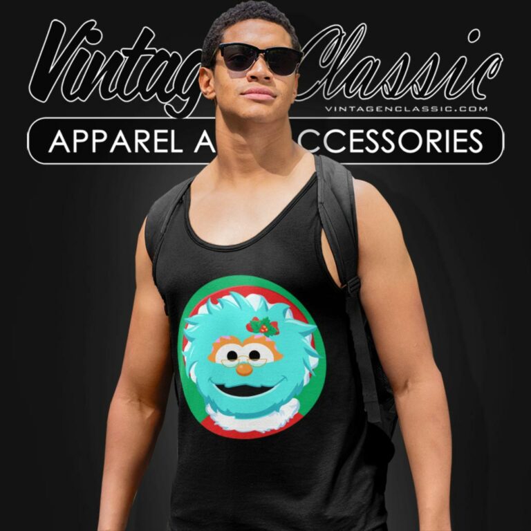 Sesame Street Rosita Tank Top Racerback Sesame Street Rosita Tank Top Racerback