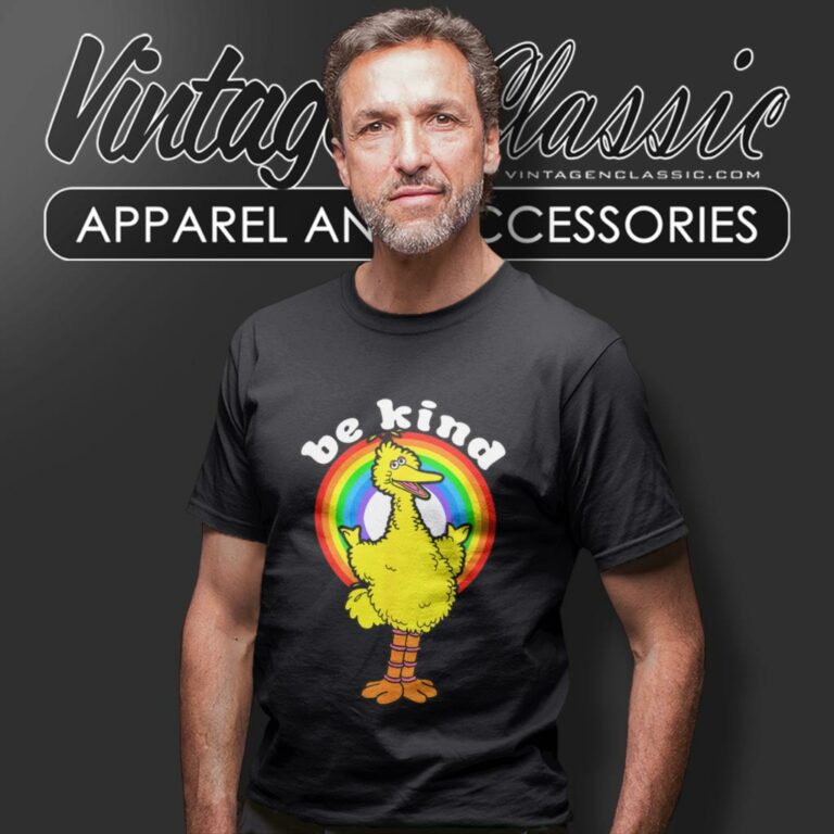 Sesame Street Shirt Big Bird Be Kind T Shirt Sesame Street Shirt Big Bird Be Kind T Shirt