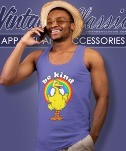 Sesame Street Shirt Big Bird Be Kind Tank Top Racerback