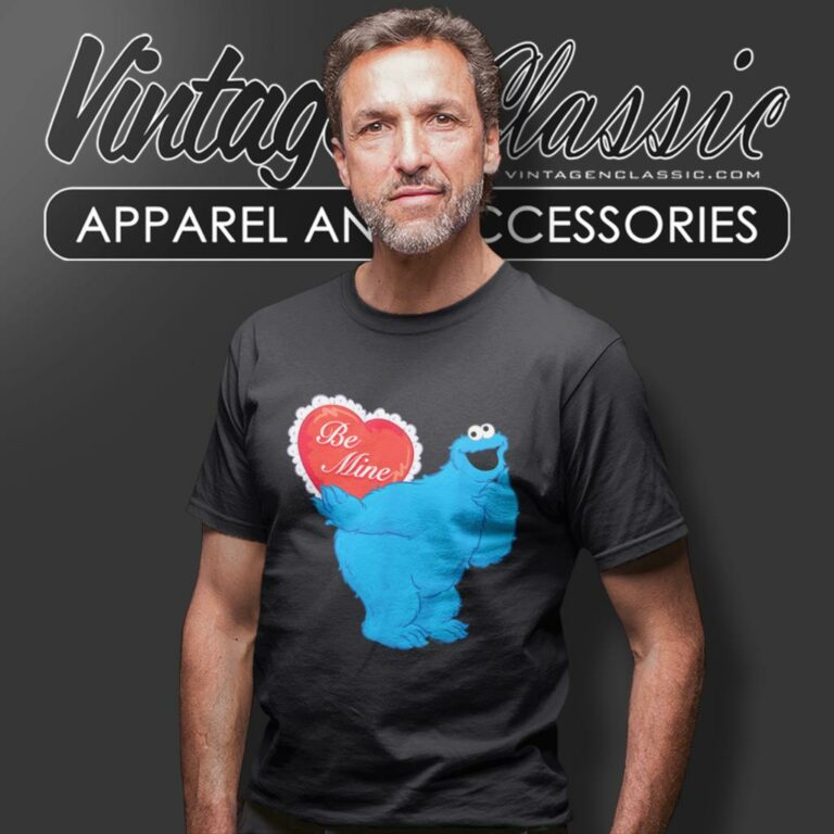 Sesame Street Shirt Cookie Monster Be Mine T Shirt Sesame Street Shirt Cookie Monster Be Mine T Shirt