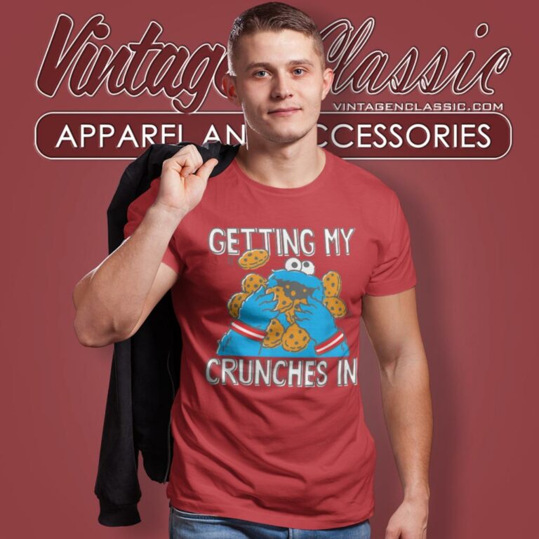 Sesame Street Shirt Cookie Monster My Crunches T Shirt Sesame Street Shirt Cookie Monster My Crunches T Shirt