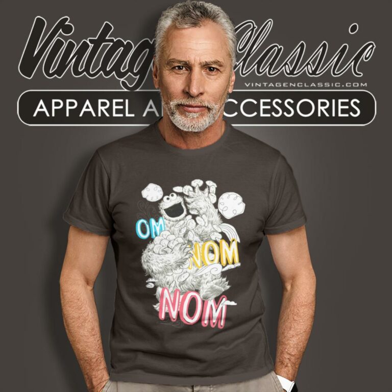 Sesame Street Shirt Cookie Monster Om Nom Nom T Shirt Sesame Street Shirt Cookie Monster Om Nom Nom T Shirt
