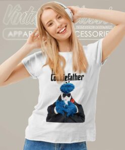Sesame Street Shirt Cookie Monster The Cookiefather Women TShirt