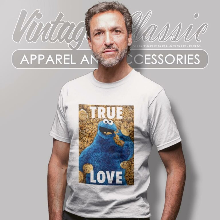 Sesame Street Shirt Cookie Monster True Love T Shirt Sesame Street Shirt Cookie Monster True Love T Shirt