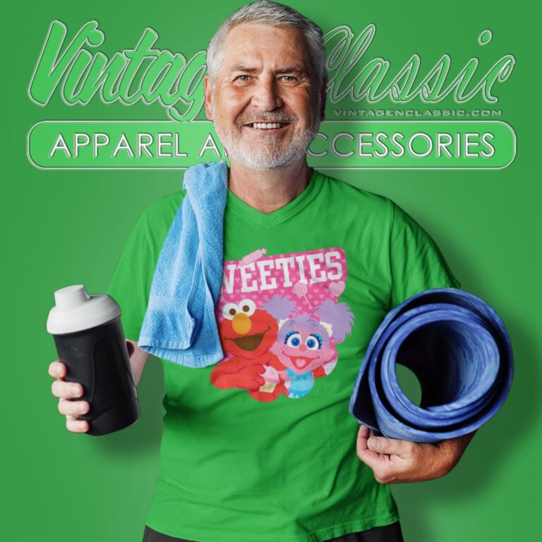 Sesame Street Shirt Elmo And Abby Cadabby V Neck TShirt Sesame Street Shirt Elmo And Abby Cadabby V Neck TShirt