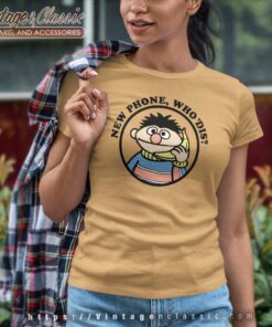 Sesame Street Shirt Ernie New Phone Women TShirt