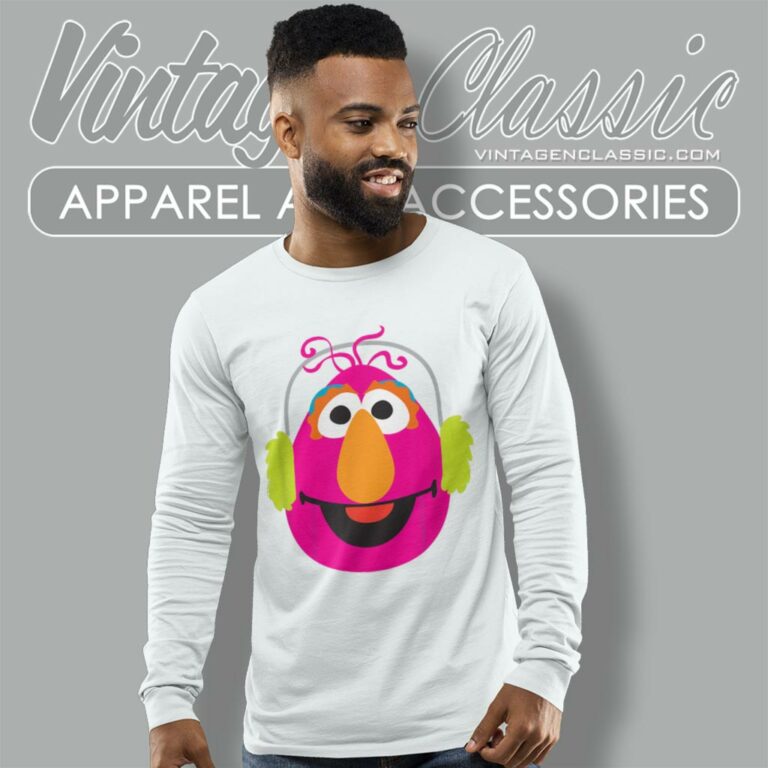 Sesame Street Shirt Nutcracker Telly Monster Long Sleeve Tee Sesame Street Shirt Nutcracker Telly Monster Long Sleeve Tee