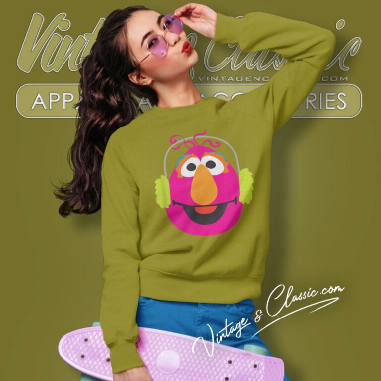 Sesame Street Shirt Nutcracker Telly Monster Sweatshirt Sesame Street Shirt Nutcracker Telly Monster Sweatshirt
