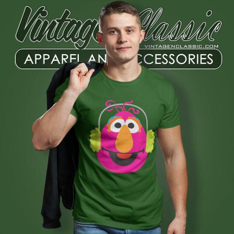 Sesame Street Shirt Nutcracker Telly Monster T Shirt Sesame Street Shirt Nutcracker Telly Monster T Shirt