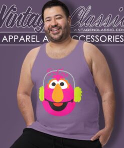 Sesame Street Shirt Nutcracker Telly Monster Tank Top Racerback