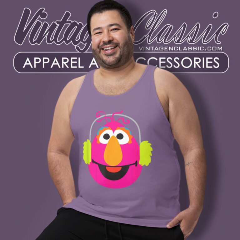 Sesame Street Shirt Nutcracker Telly Monster Tank Top Racerback Sesame Street Shirt Nutcracker Telly Monster Tank Top Racerback
