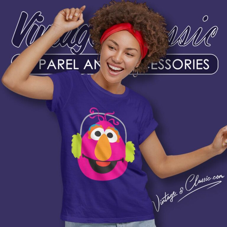 Sesame Street Shirt Nutcracker Telly Monster Women T Shirt Sesame Street Shirt Nutcracker Telly Monster Women T Shirt