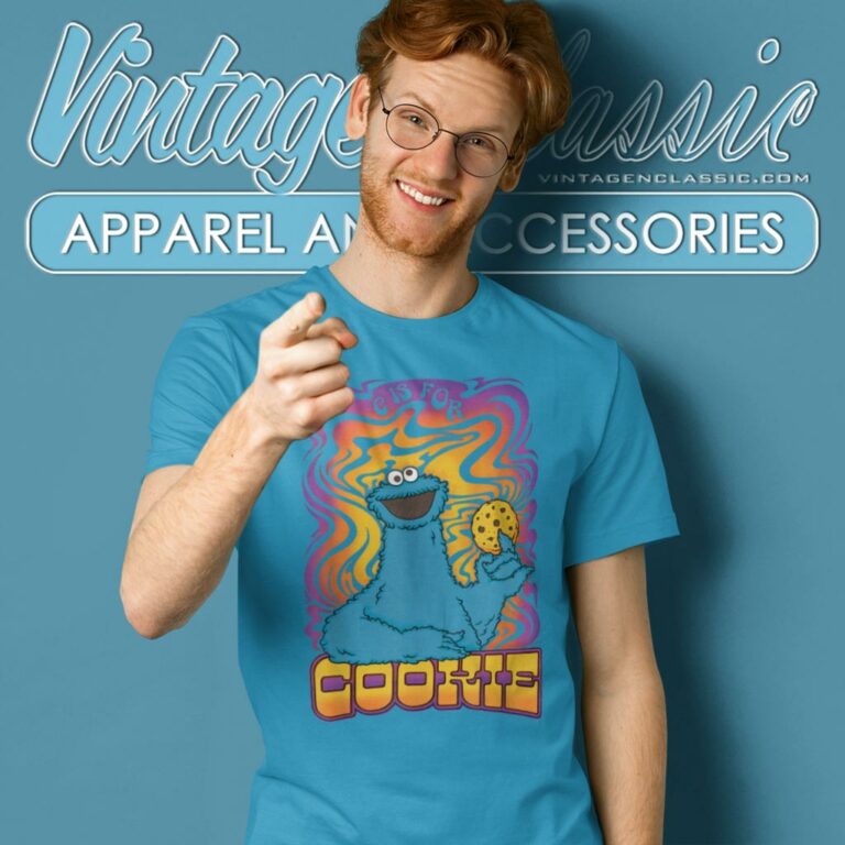 Sesame Street Shirt Psychedelic Cookie Monster T Shirt Sesame Street Shirt Psychedelic Cookie Monster T Shirt