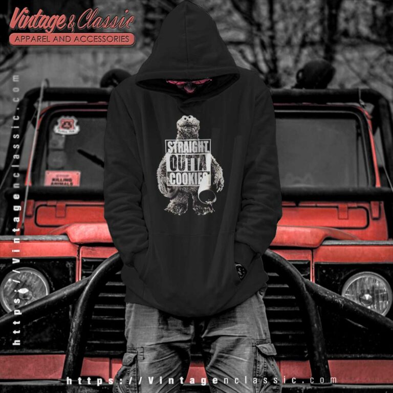 Sesame Street Shirt Straight Outta Cookie Hoodie Sesame Street Shirt Straight Outta Cookie Hoodie