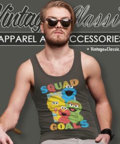 Sesame Street Squad Goals Tank Top Racerback