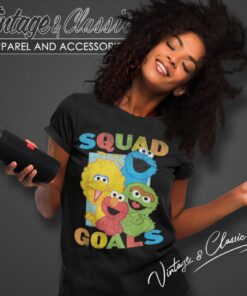 Sesame Street Squad Goals Women T Shirt