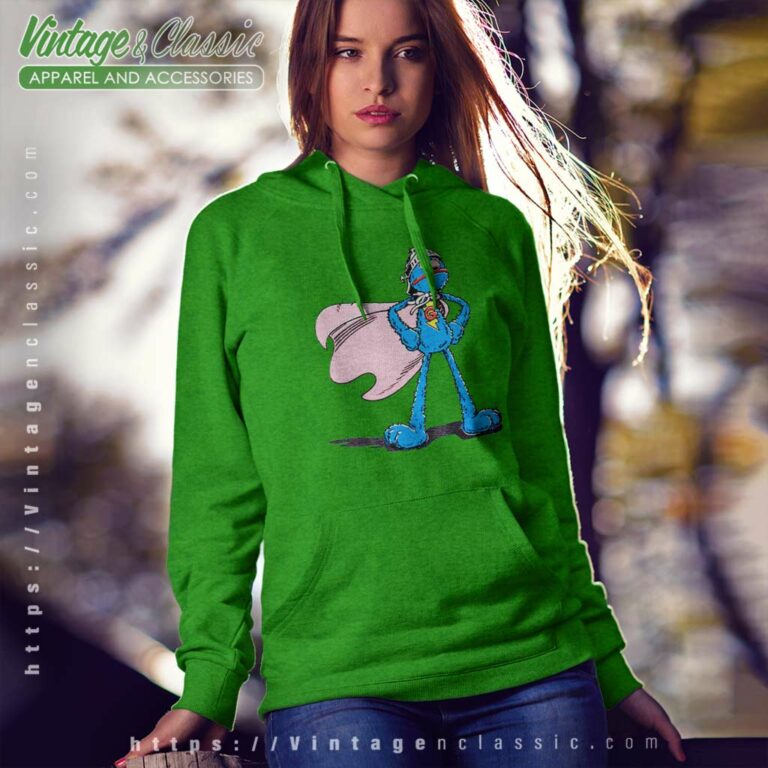 Sesame Street Super Grover Hoodie Sesame Street Super Grover Hoodie