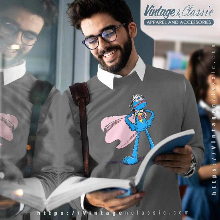 Sesame Street Super Grover Sweatshirt Sesame Street Super Grover Sweatshirt