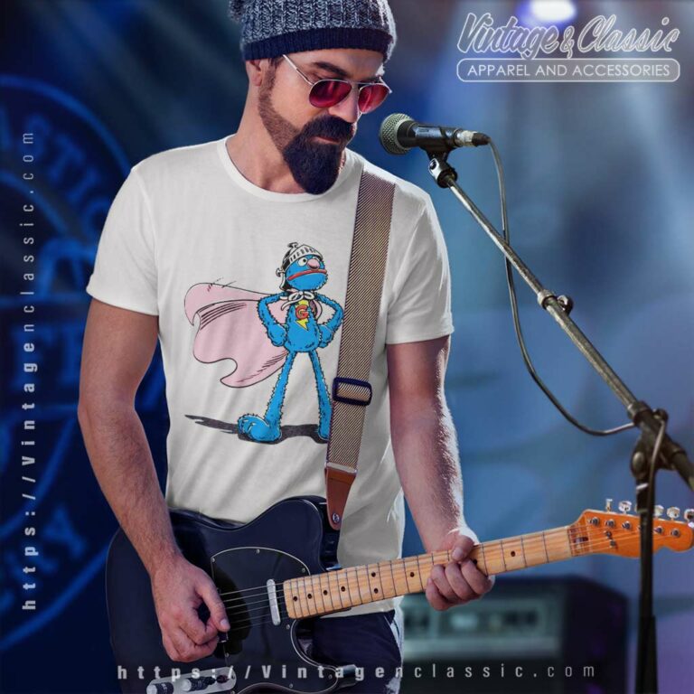 Sesame Street Super Grover T Shirt Sesame Street Super Grover T Shirt