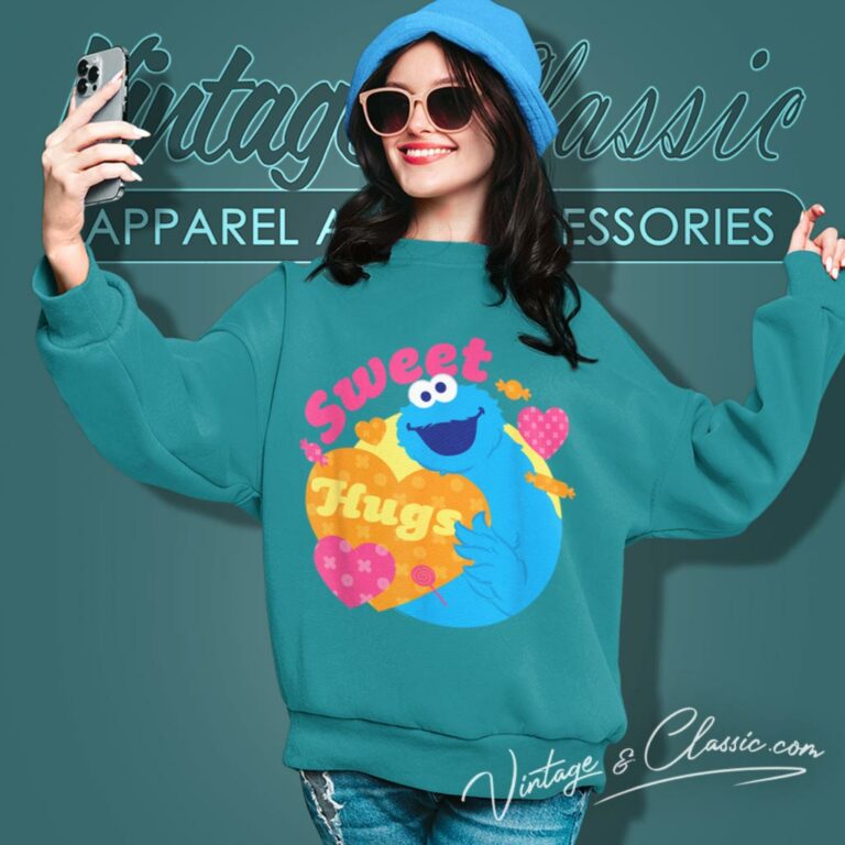 Sesame Street Valentines Day Sweatshirt Sesame Street Valentines Day Sweatshirt