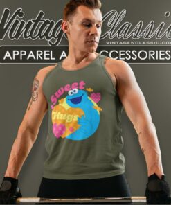 Sesame Street Valentines Day Tank Top Racerback