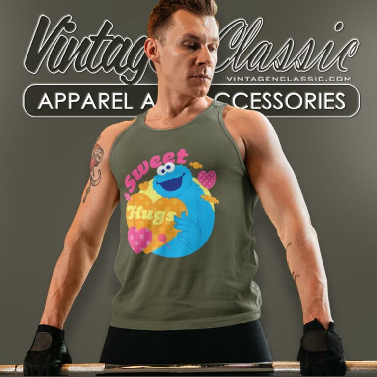 Sesame Street Valentines Day Tank Top Racerback Sesame Street Valentines Day Tank Top Racerback