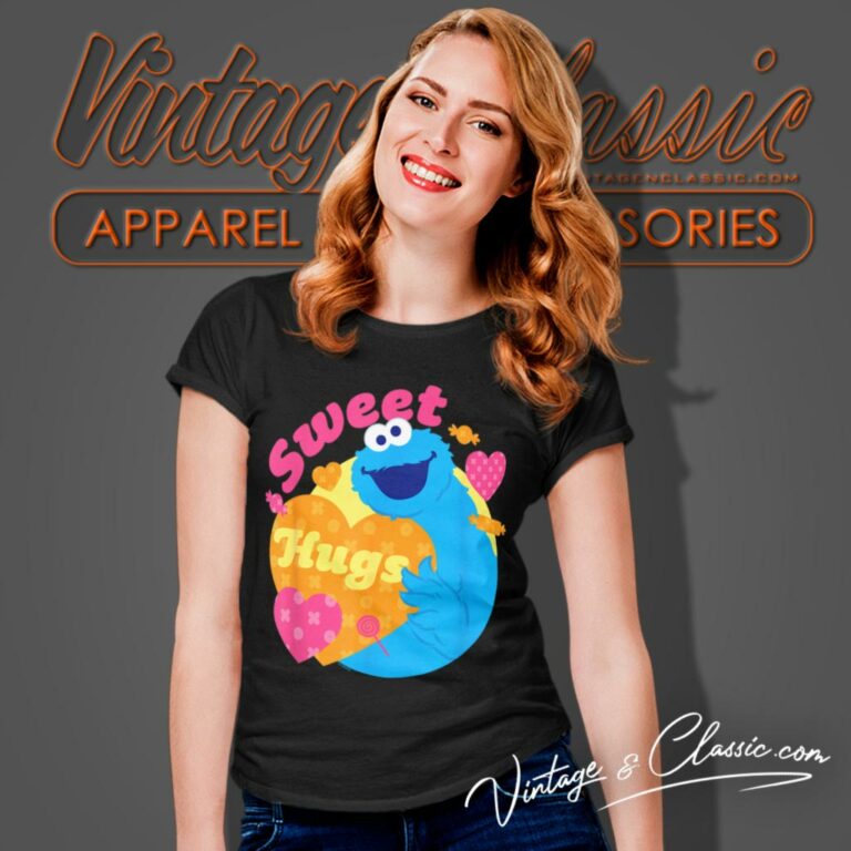 Sesame Street Valentines Day Women T Shirt Sesame Street Valentines Day Women T Shirt