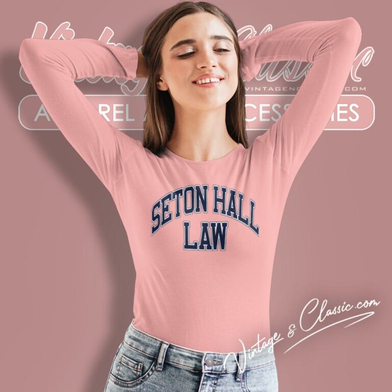 Seton Hall University Long Sleeve Tee Seton Hall University Long Sleeve Tee