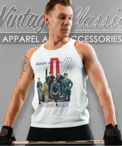 Seven And The Ragged Tiger Duran Duran Tank Top Racerback