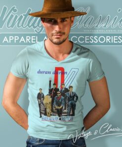 Seven And The Ragged Tiger Duran Duran V Neck TShirt