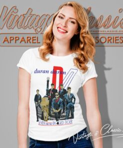 Seven And The Ragged Tiger Duran Duran Women T Shirt