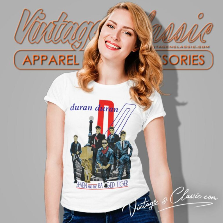 Seven And The Ragged Tiger Duran Duran Women T Shirt Seven And The Ragged Tiger Duran Duran Women T Shirt