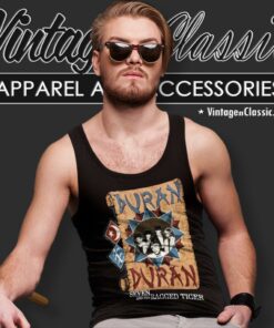 Seven And The Ragged Tiger Shirt Duran Duran Tank Top Racerback