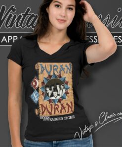 Seven And The Ragged Tiger Shirt Duran Duran V Neck TShirt
