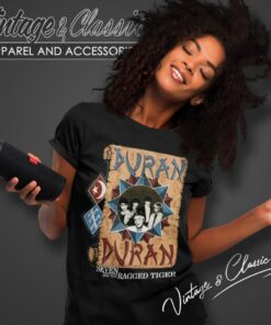 Seven And The Ragged Tiger Shirt Duran Duran Women T Shirt