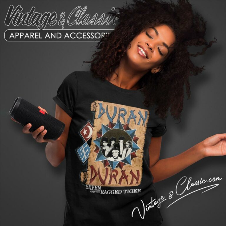 Seven And The Ragged Tiger Shirt Duran Duran Women T Shirt Seven And The Ragged Tiger Shirt Duran Duran Women T Shirt