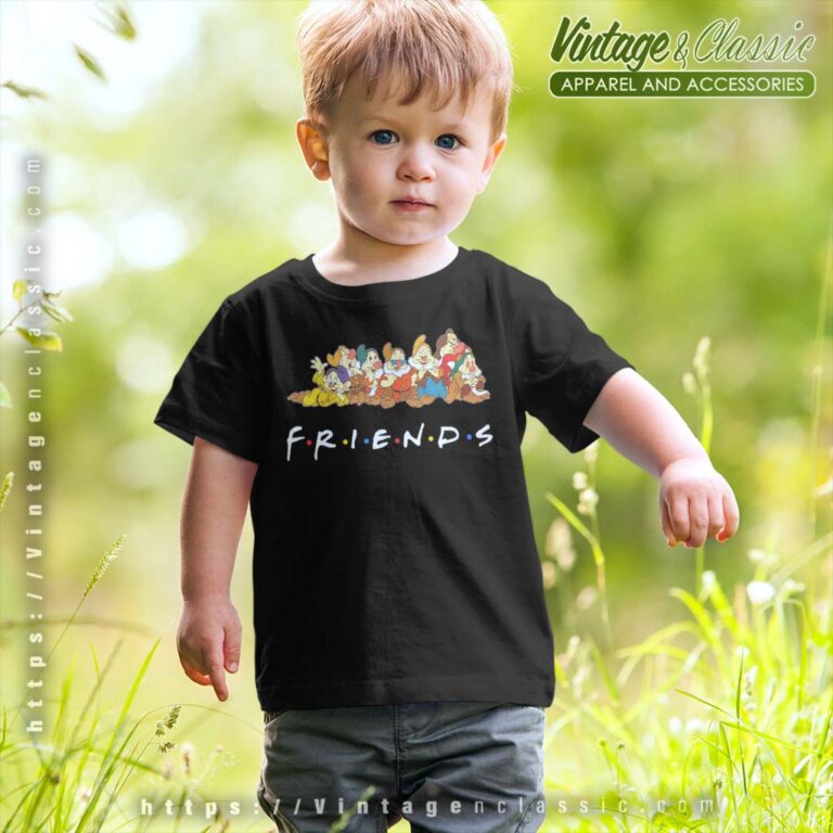 Seven Dwarfs Friends TV Show Inspired Kid Shirt Seven Dwarfs Friends TV Show Inspired Kid Shirt