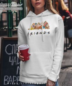Seven Dwarfs Friends Tv Show Inspired Hoodie